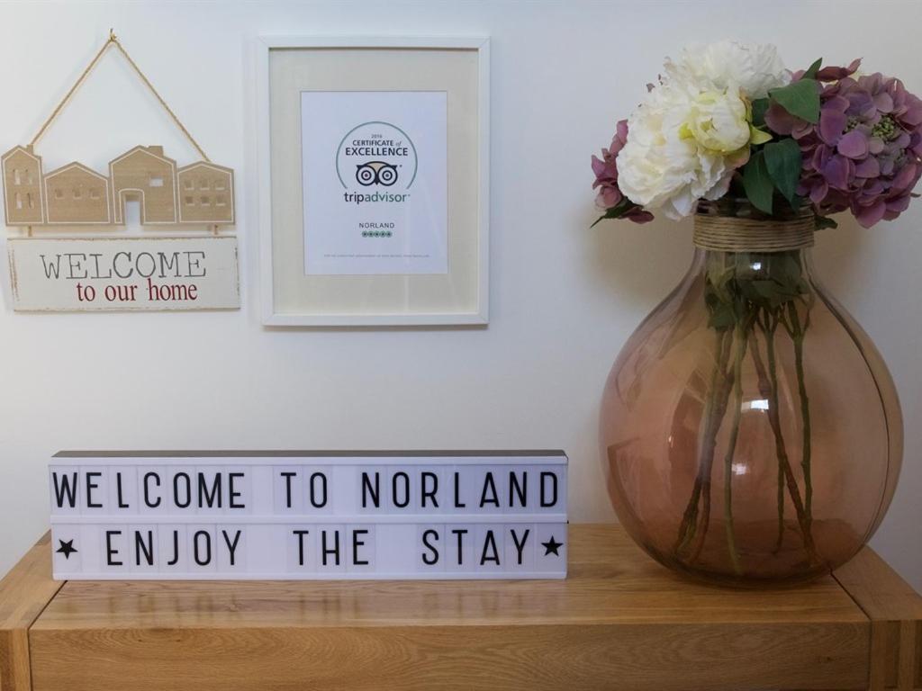 Norland B & B Lossiemouth Eksteriør billede