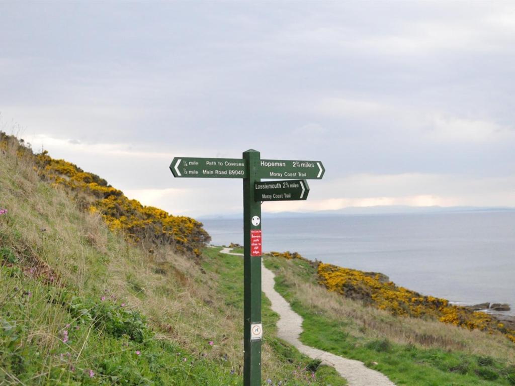 Norland B & B Lossiemouth Eksteriør billede