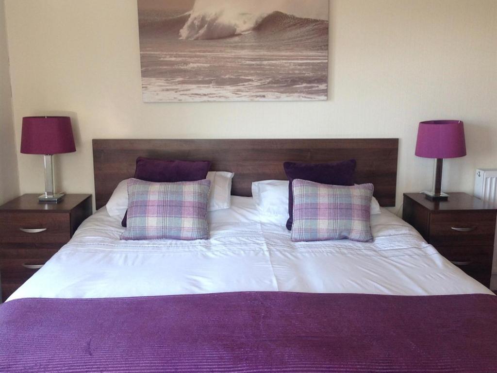 Norland B & B Lossiemouth Værelse billede